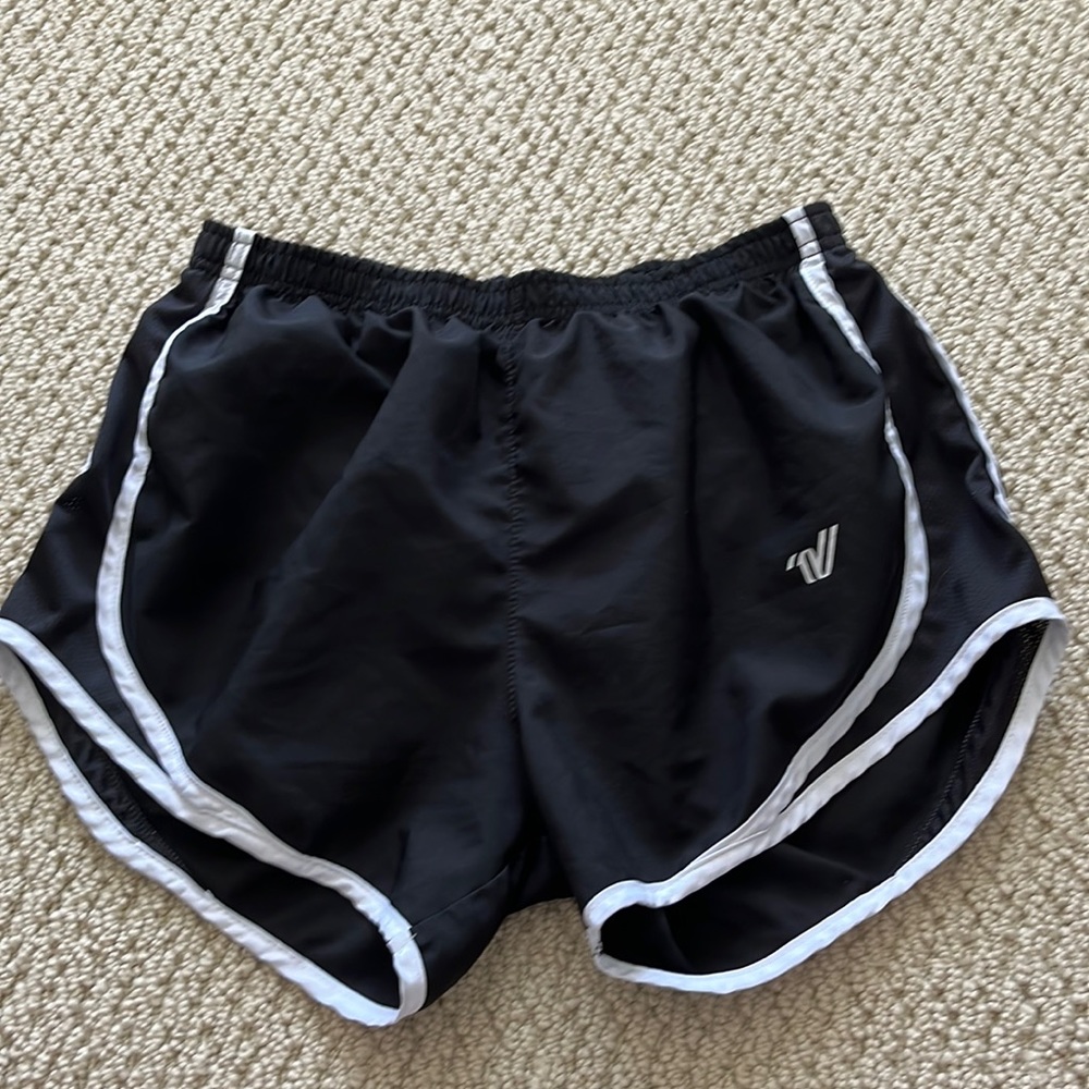 Varsity track shorts size small